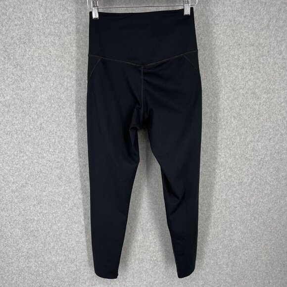 Girlfriend Collective Compressive High-Rise Legging Size S Black Classic Neutral - Picture 5 of 14